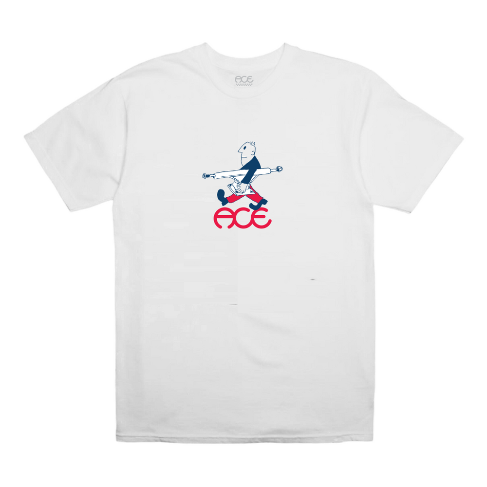 Ace Tee (Kids 2) MFG Guy White