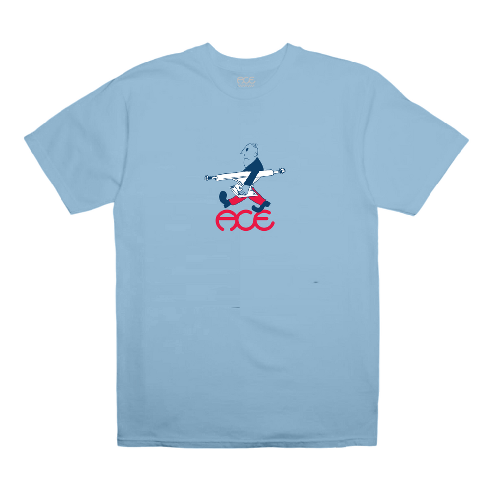 Ace Tee MFG Guy Light Blue