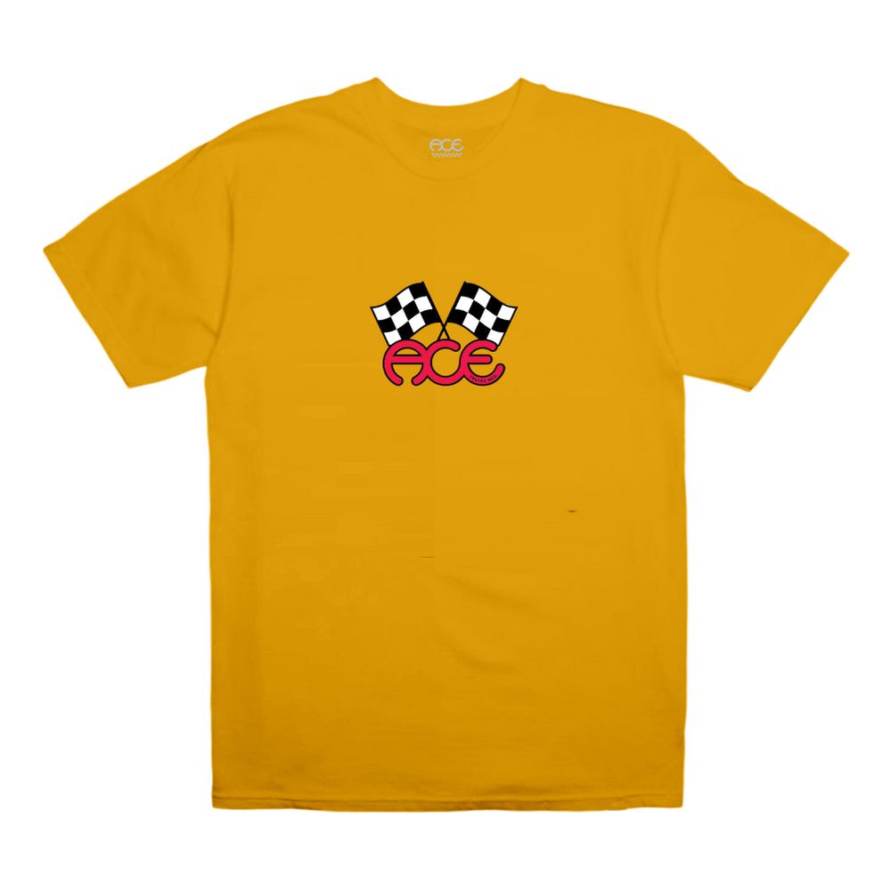 Ace Tee (Youth 8) Flagz Gold