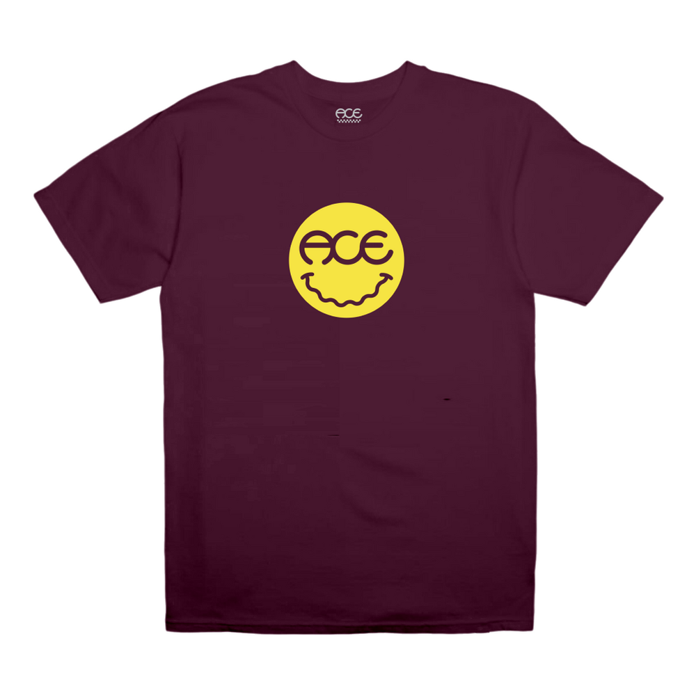 Ace Tee Feelz Maroon