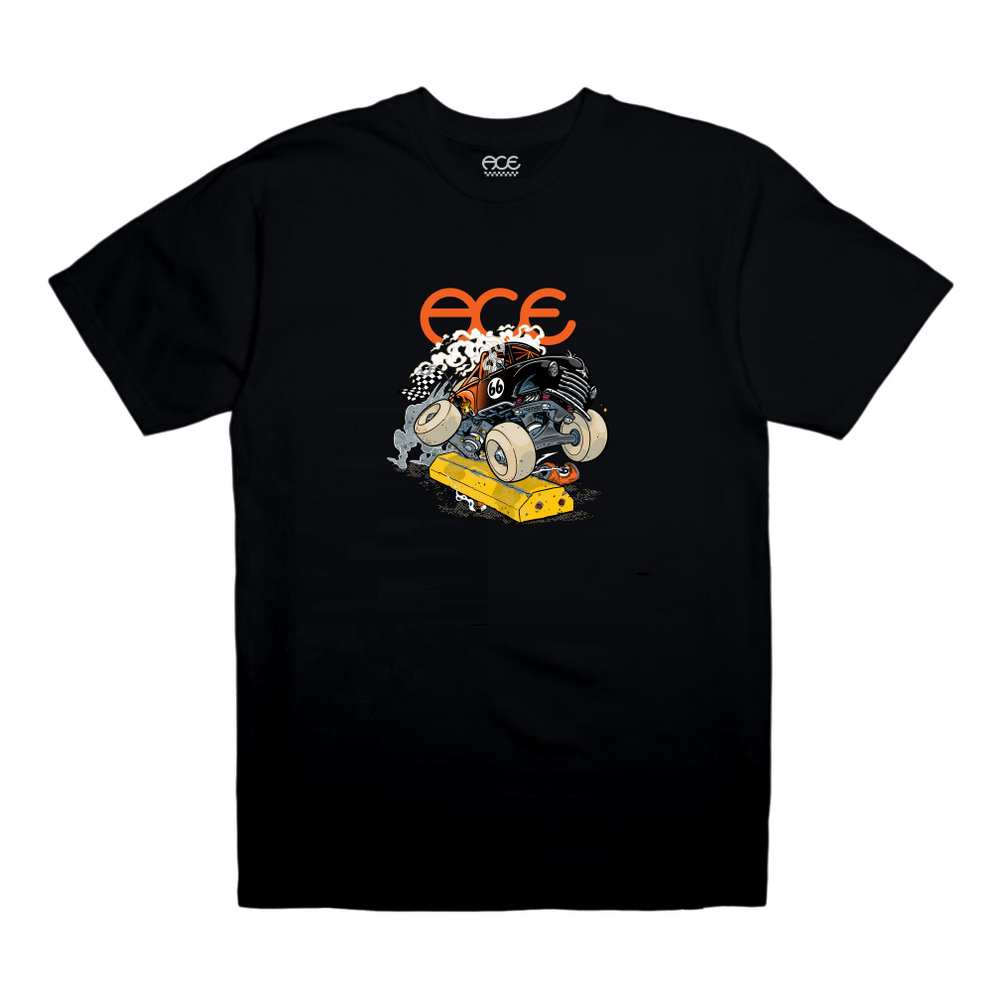 Ace Tee Monster Truck Black