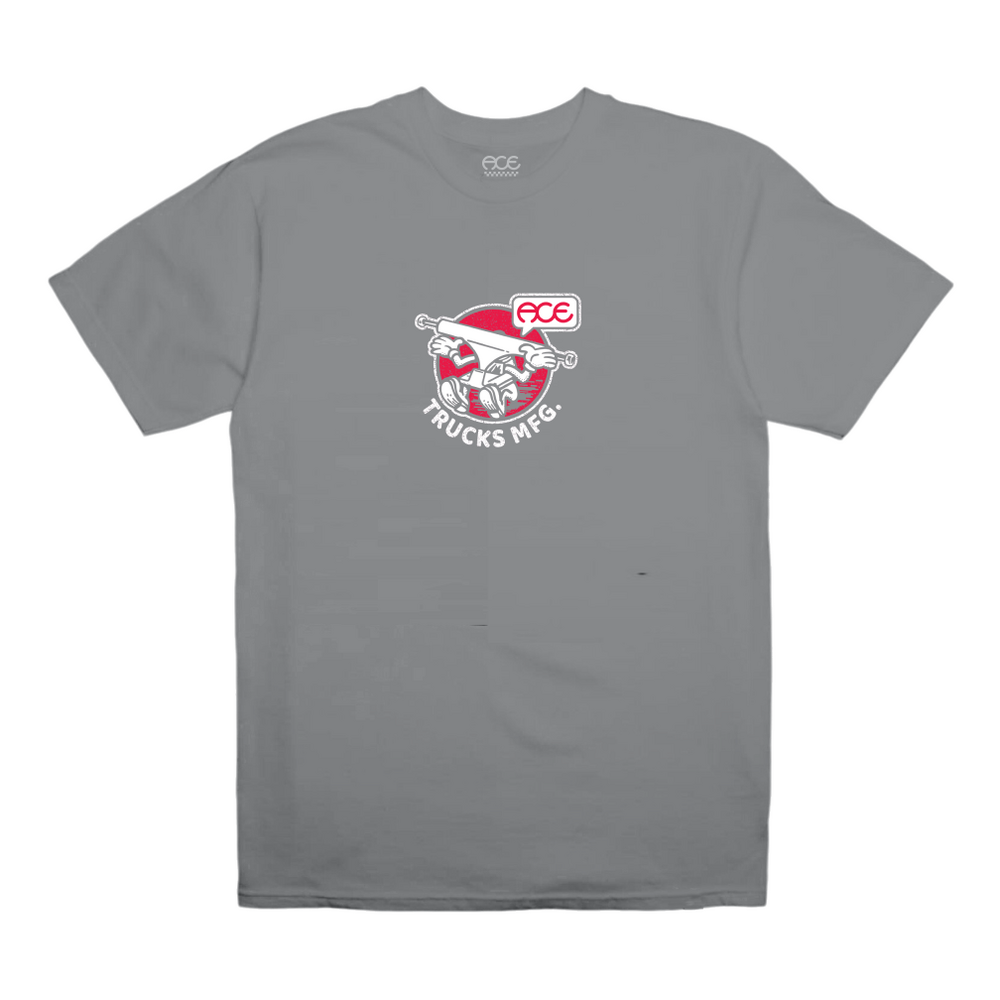 Ace Tee (Kids 2) Howdy Grey