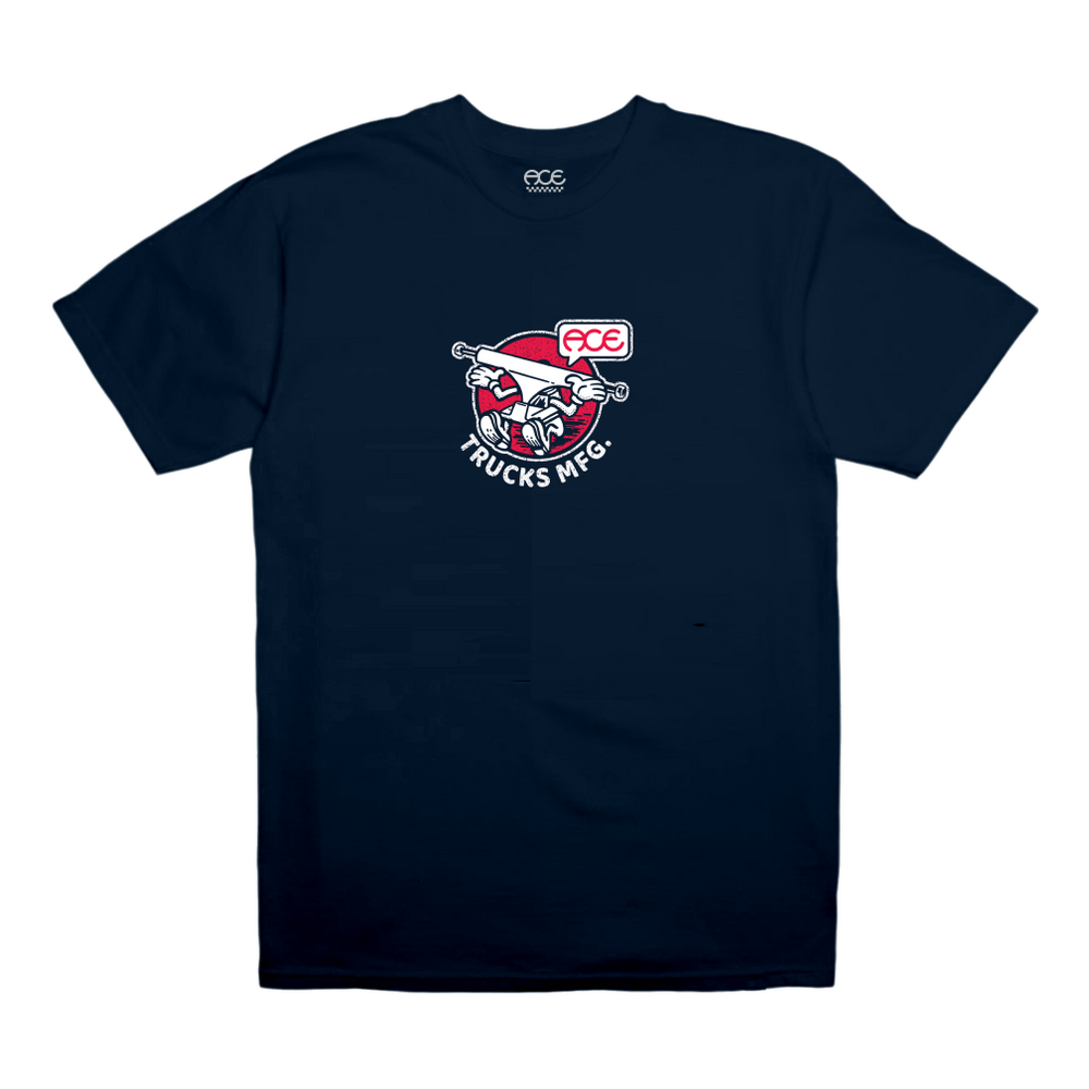 Ace Tee Howdy Navy