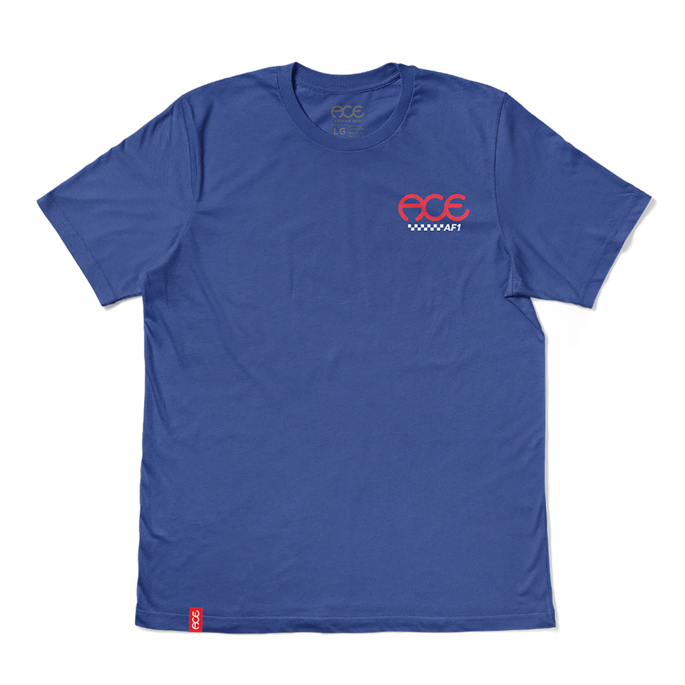 Ace Tee (XL) Always First Tee Royal