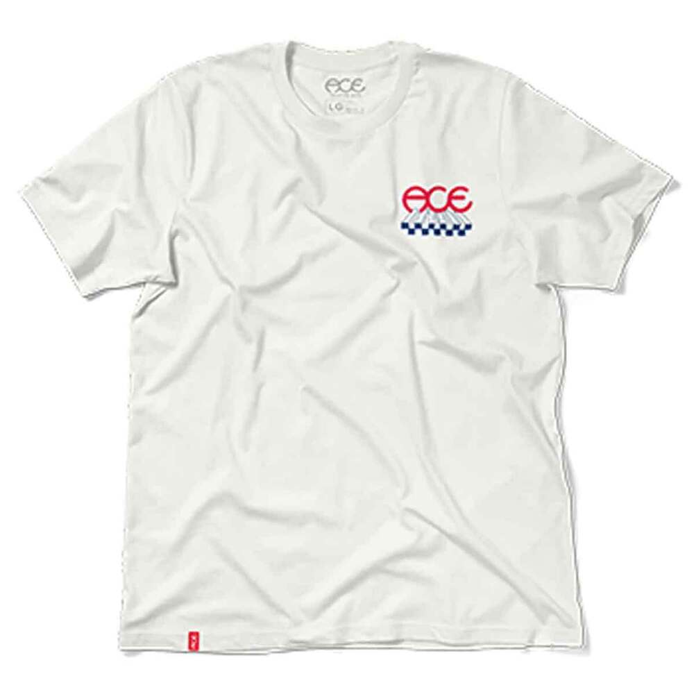 Ace Tee (S) MFG Guy Vintage White