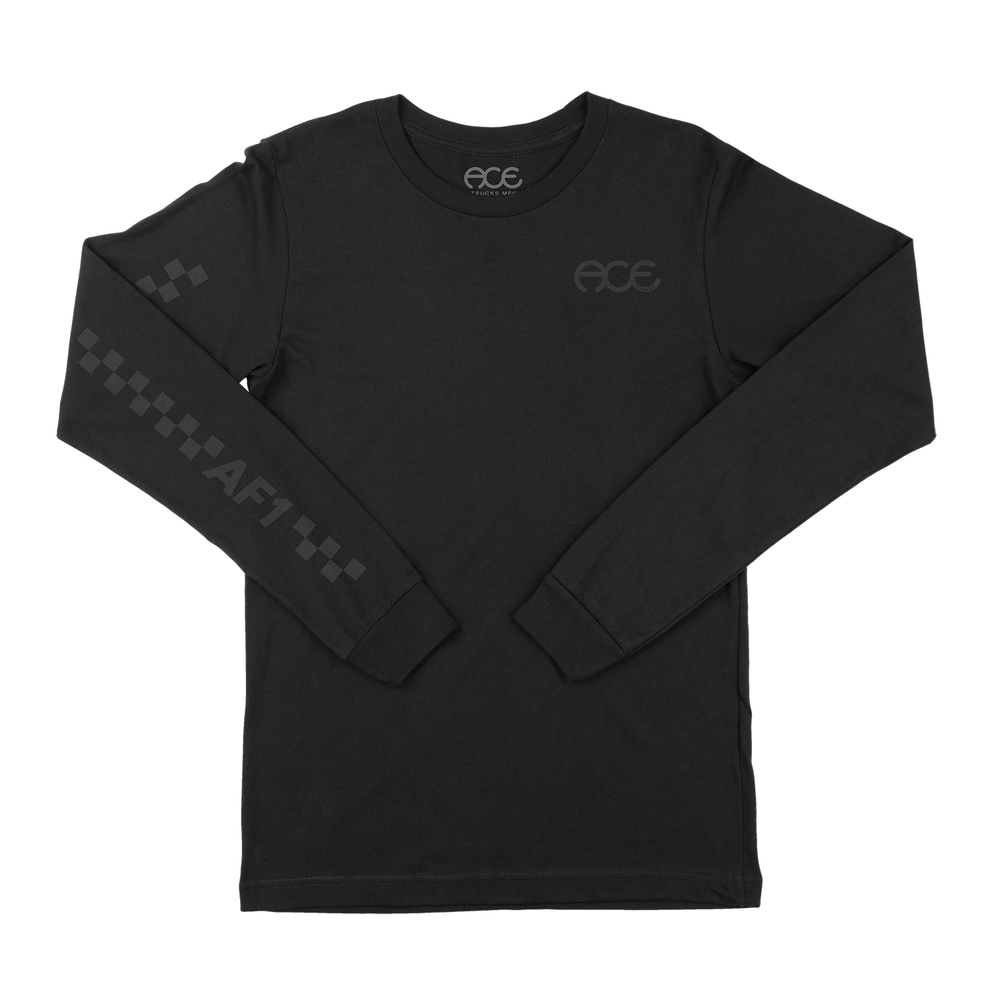 Ace LS Tee (L) Paddock Black