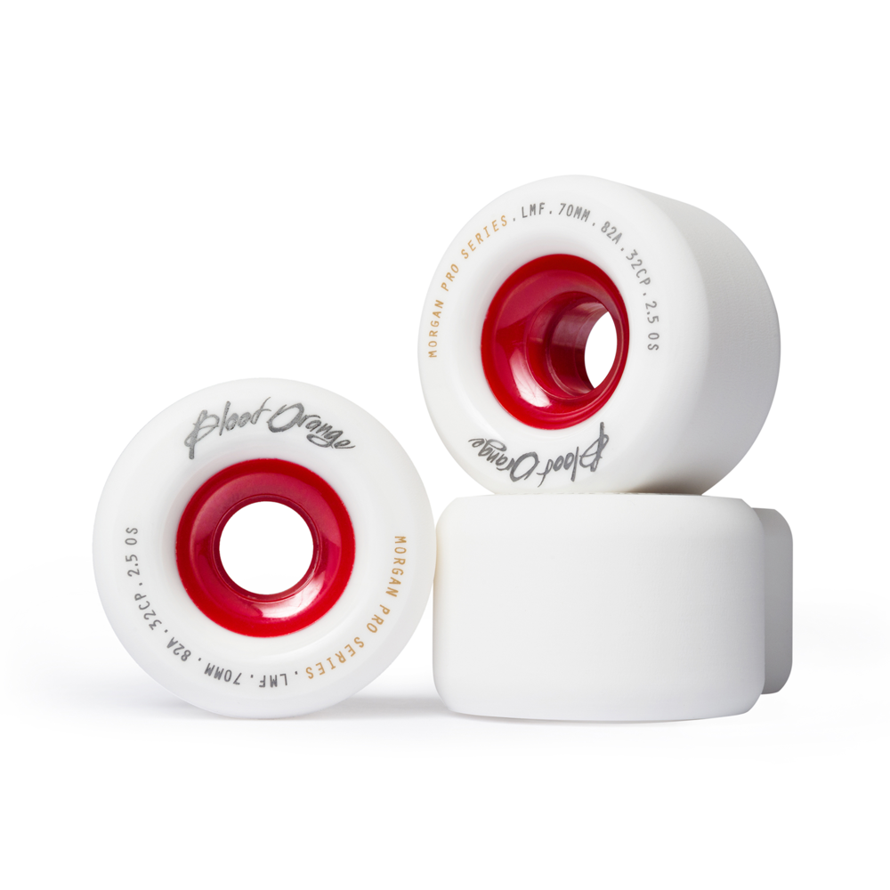 Blood Orange Wheels Morgan Pro 70mm 82a Red