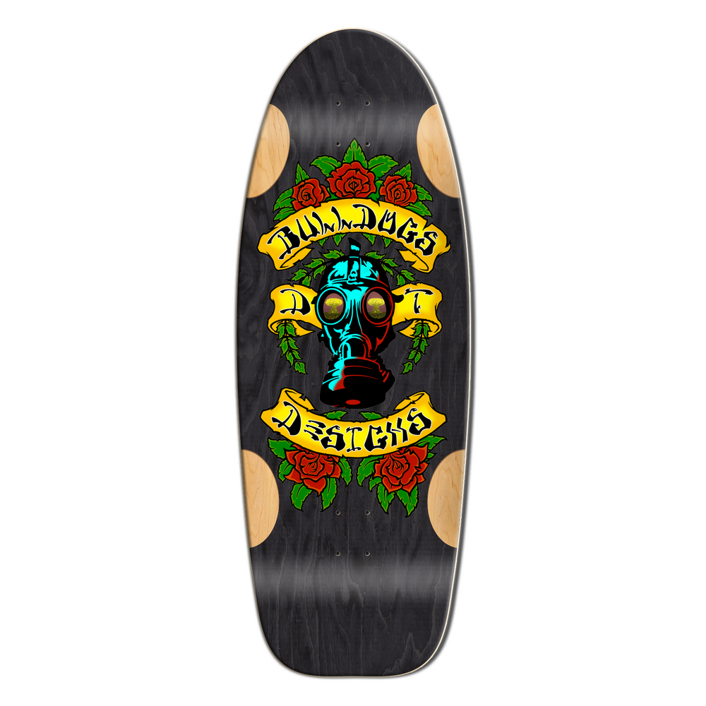 Bulldog Deck 11.875 Car Paint Black Stain