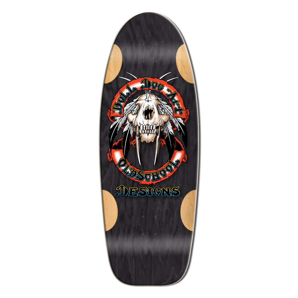 Bulldog Deck 11.875 Sabertooth Black Stain