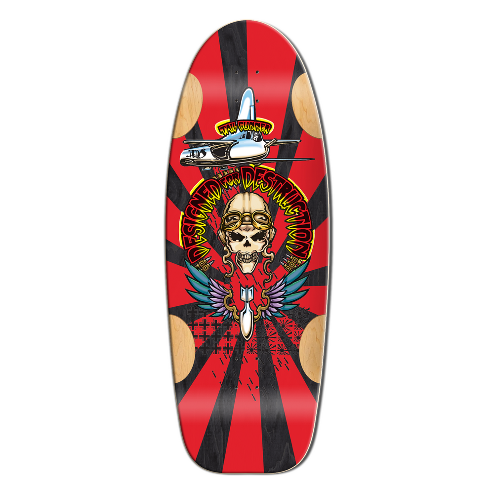 Bulldog Deck 11.875 Tailgunner Black Stain