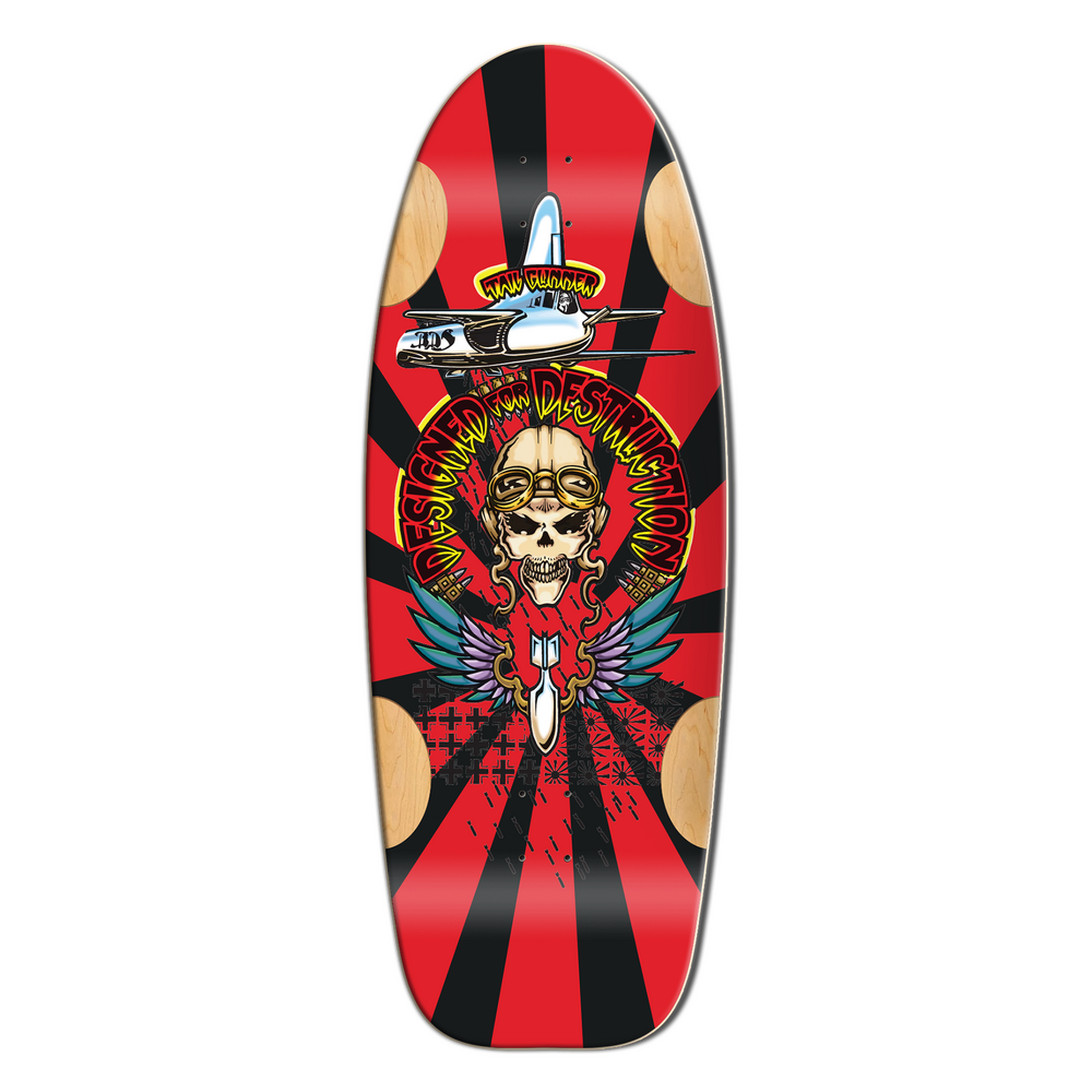 Bulldog Deck 11.875 Tailgunner Black Formica