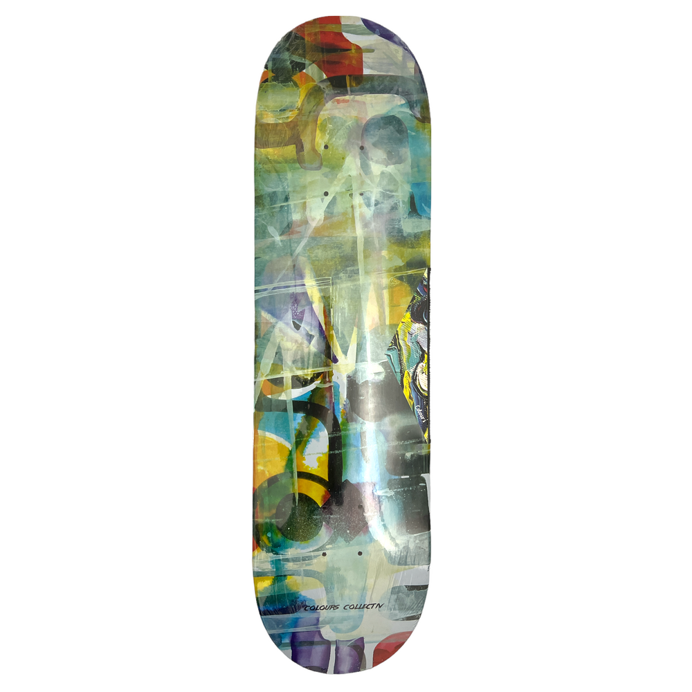 Colours Deck 8.3 Grunge Will Barras