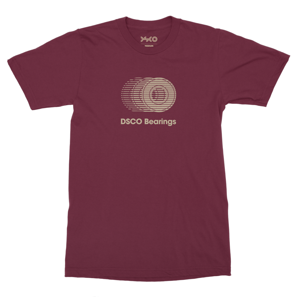 DSCO Tee (L) Motion Maroon