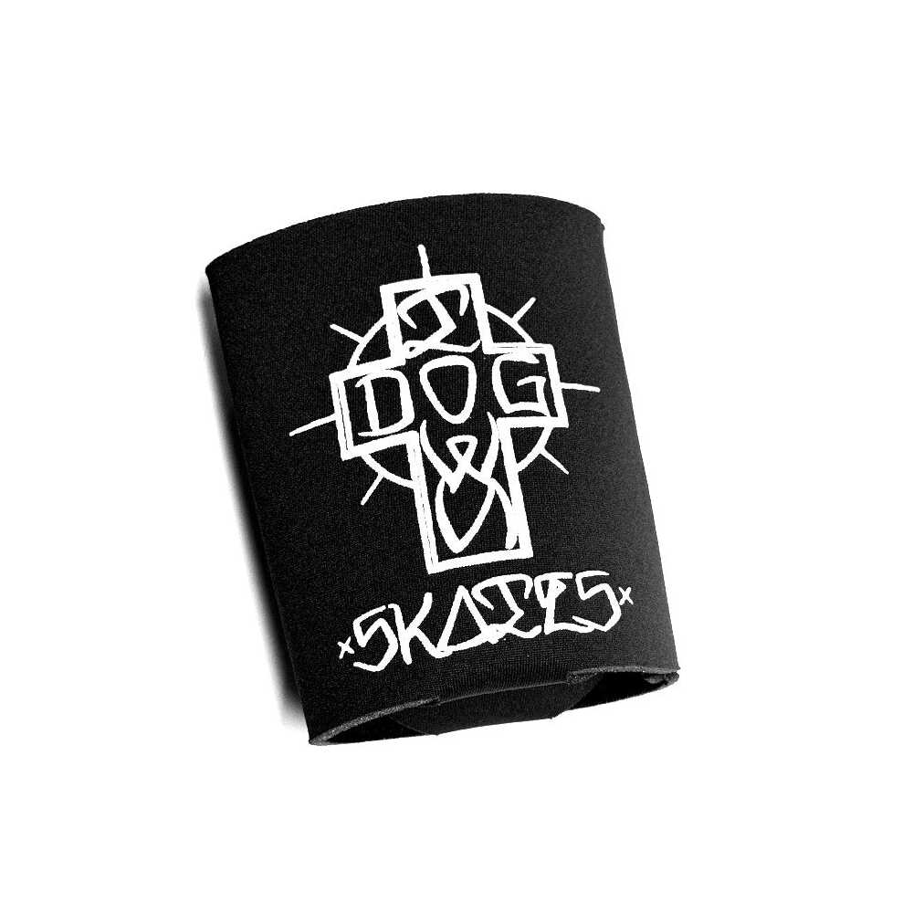 Dogtown Stubby Cooler Ese Cross Black