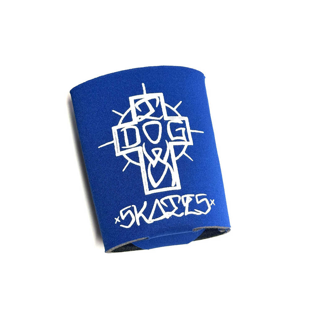 Dogtown Stubby Cooler Ese Cross Royal Blue