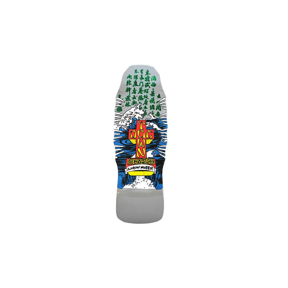 Dogtown Deck 10.25 Aaron Murray Reissue Gloss Grey/ Blue Pearl