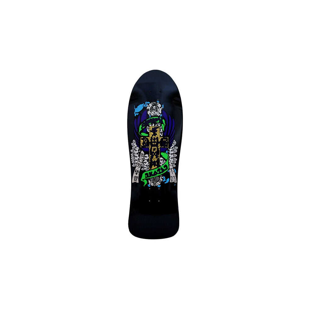 Dogtown Deck 10.053 Eric Dressen 80s Hands Reissue Black/Blue Pearl Full Dip