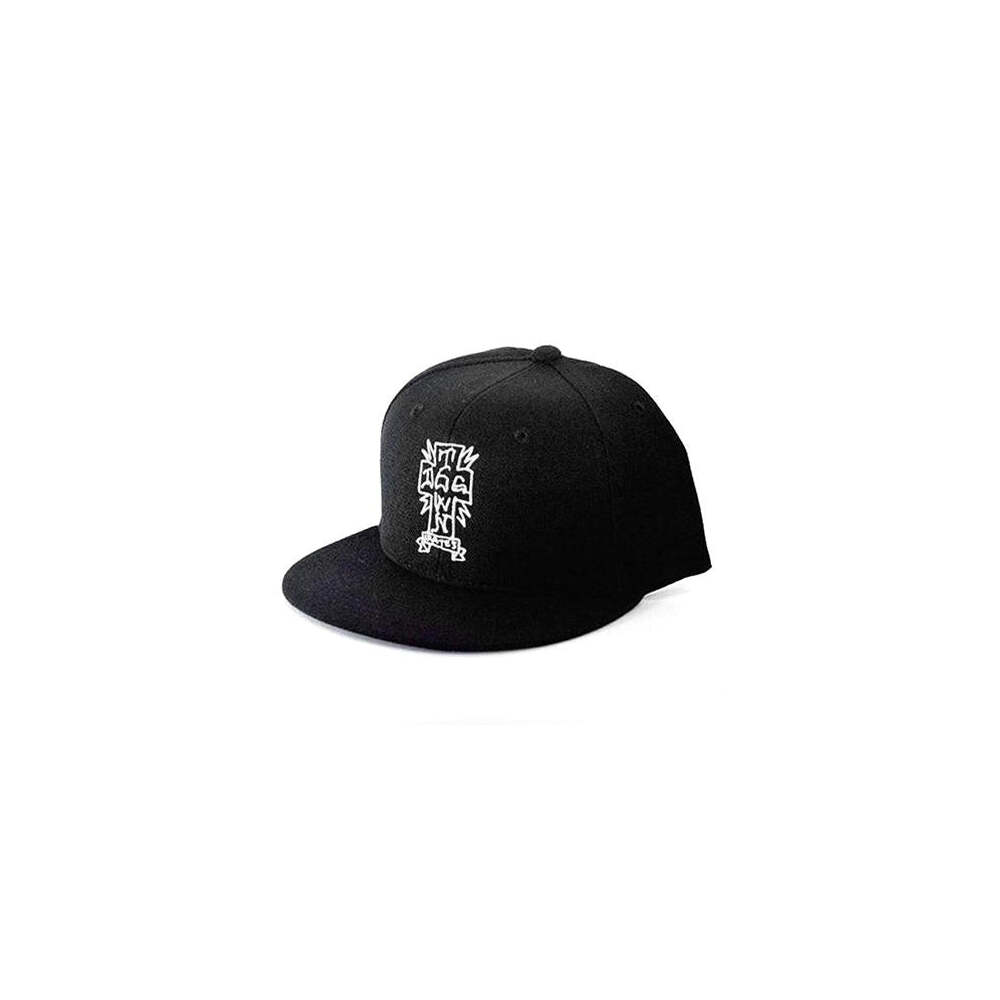 Dogtown Hat Gonz Patch Snapback Black