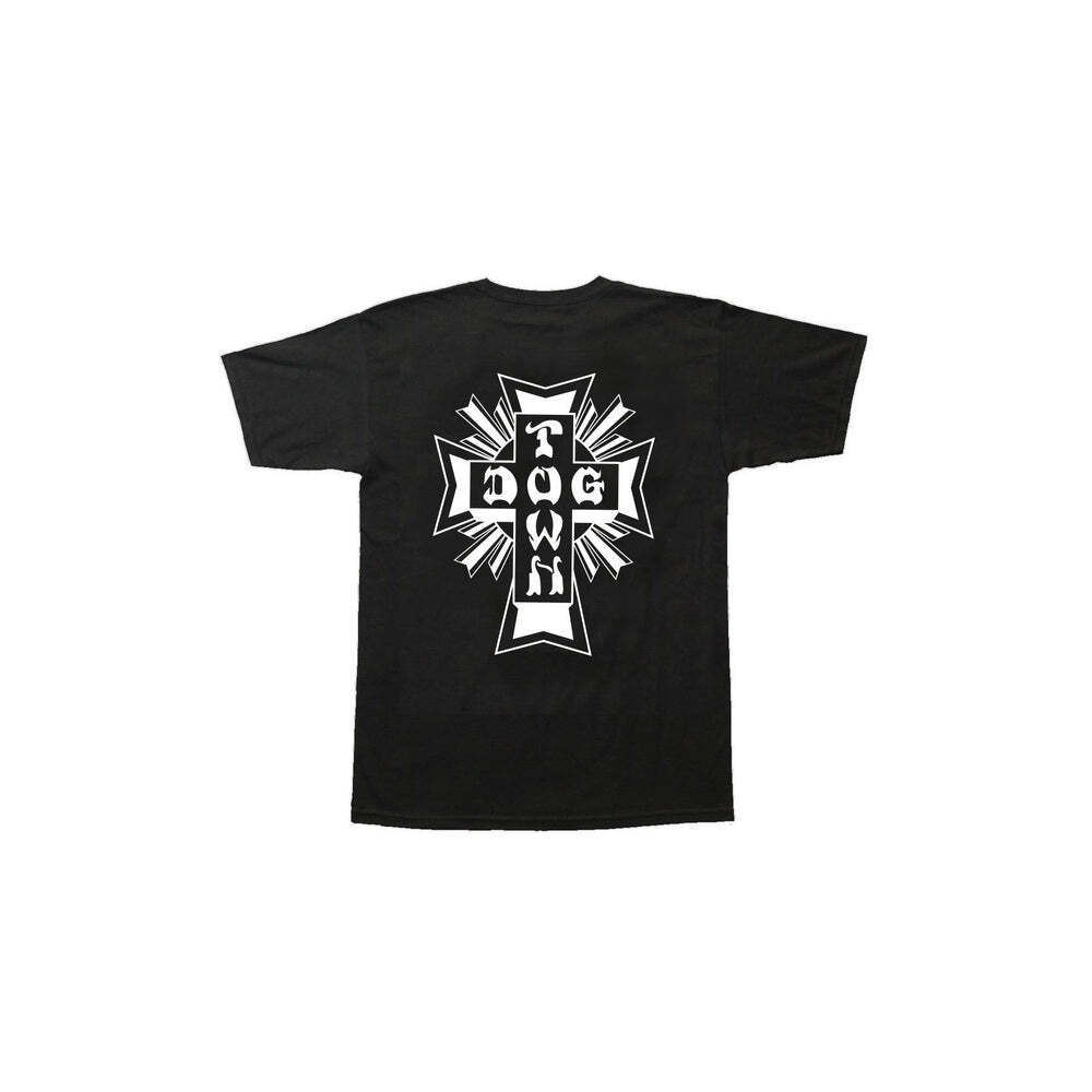 Dogtown Tee (XL) Cross Logo Black/White