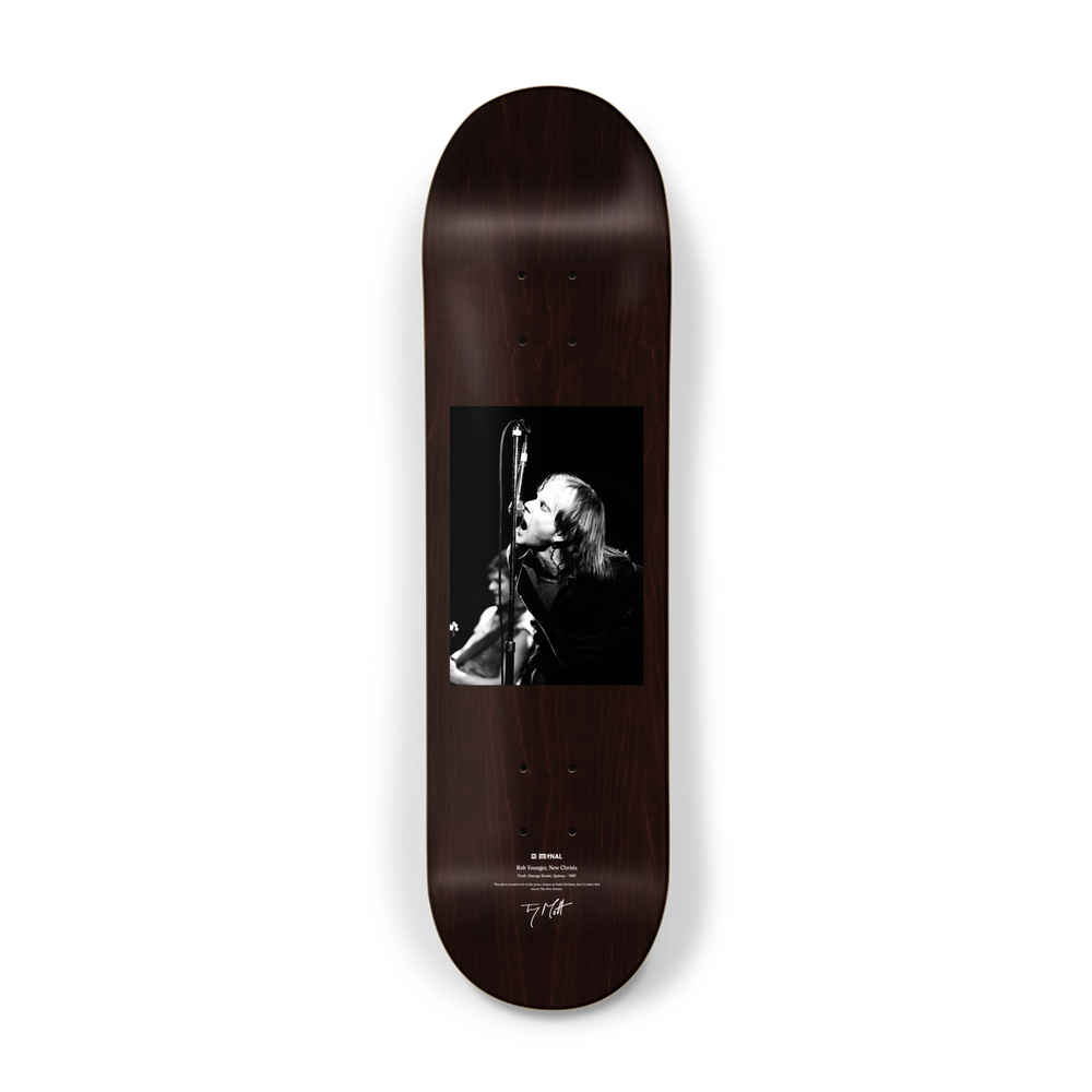 Eternal x Tony Mott Deck 8.0 Rob Younger