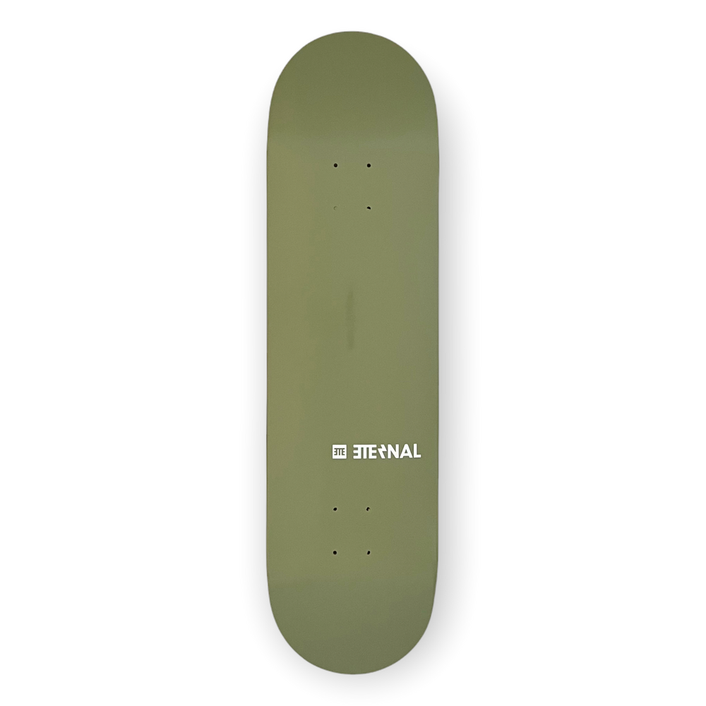 Eternal Deck 7.75 Logo Green