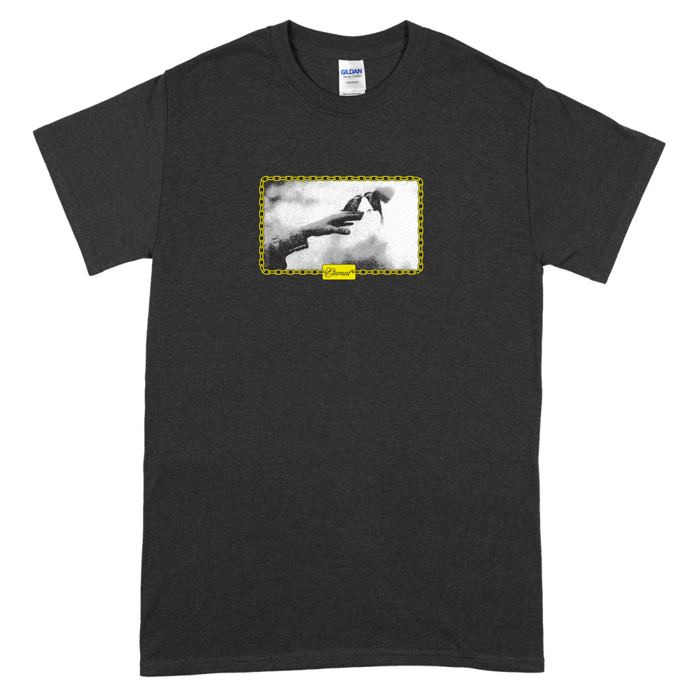 Eternal Tee (S) Birds Black