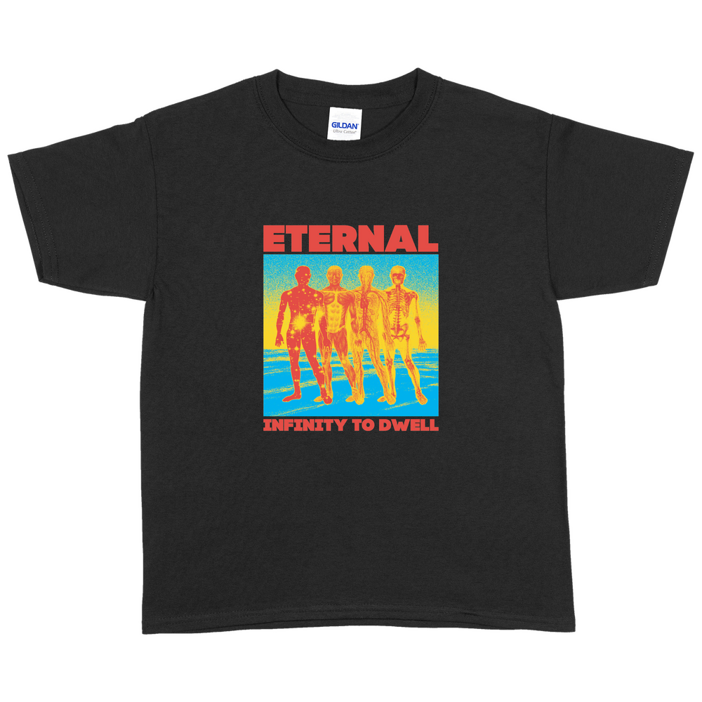 Eternal Youth Tee (L) Infinity Black