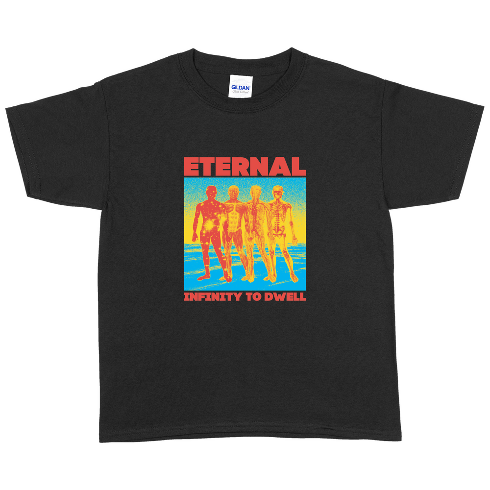 Eternal Youth Tee (XL) Infinity Black