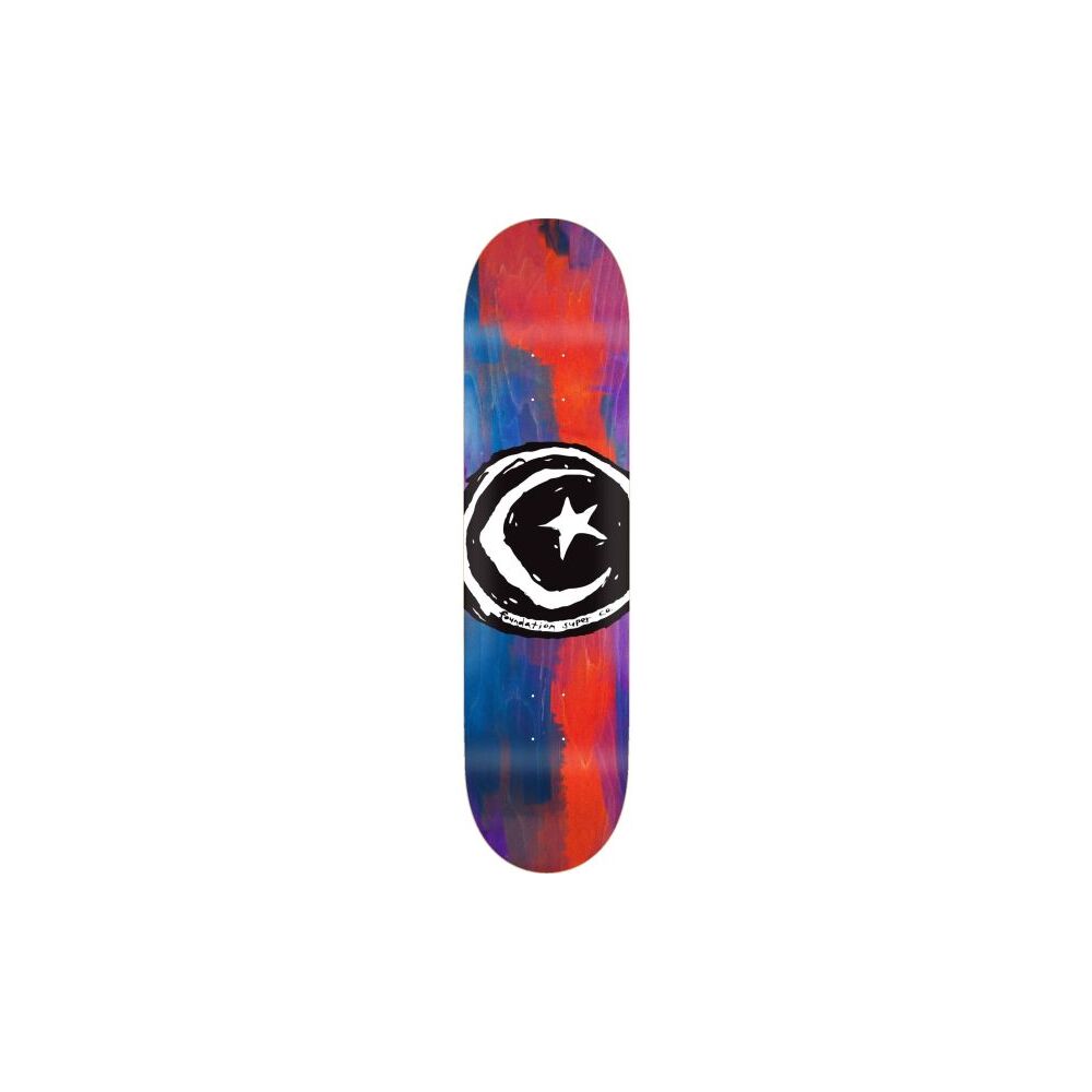 Foundation Deck 8.00 Star & Moon Dyed