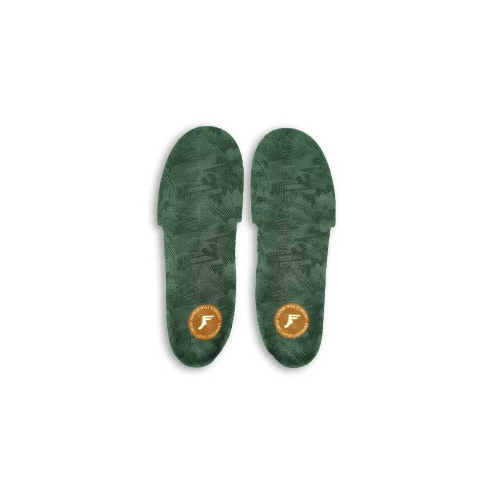 FP Insoles Gamechanger Elite Custom Orthotics (10/10.5) Dark Grey Camo