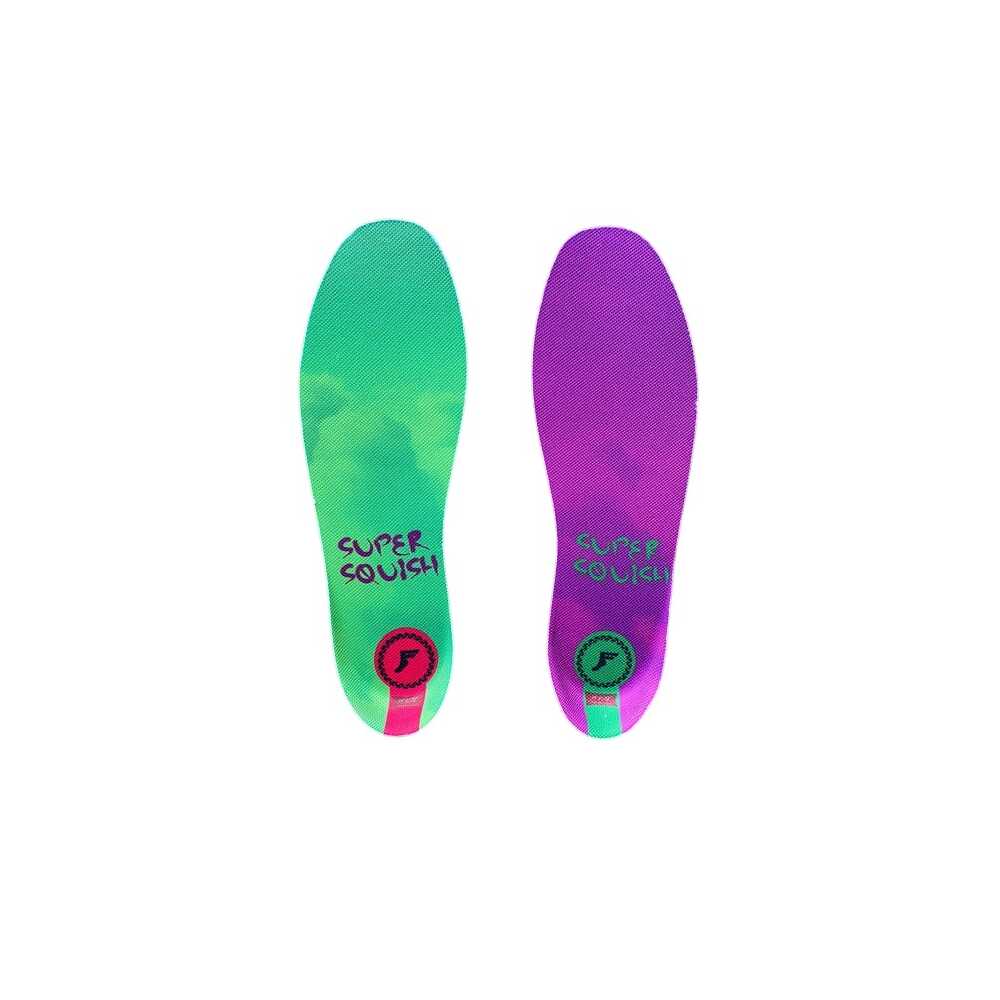 FP Insoles Super Squish Elite (5-10.5) Mid 5mm