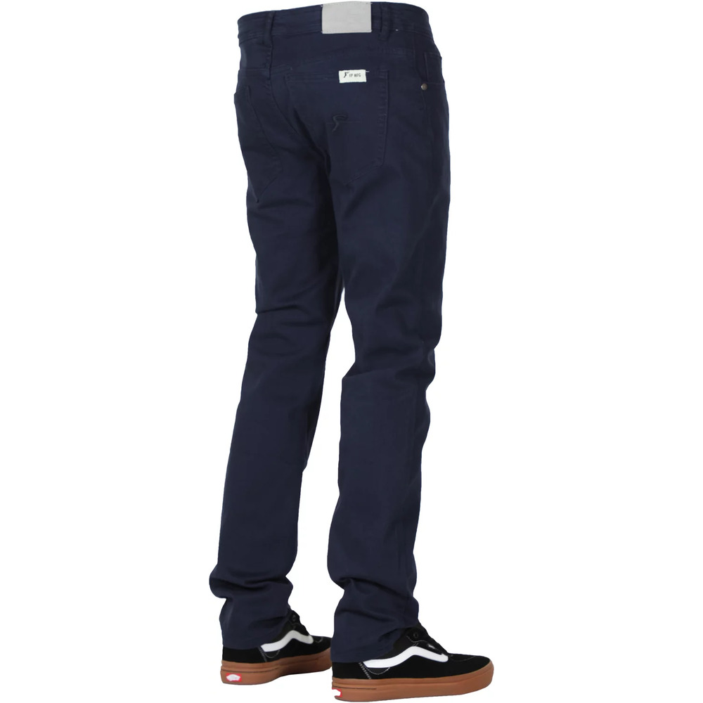 FP Pants (34) Relaxed Fit Chino 5 Pocket Blue