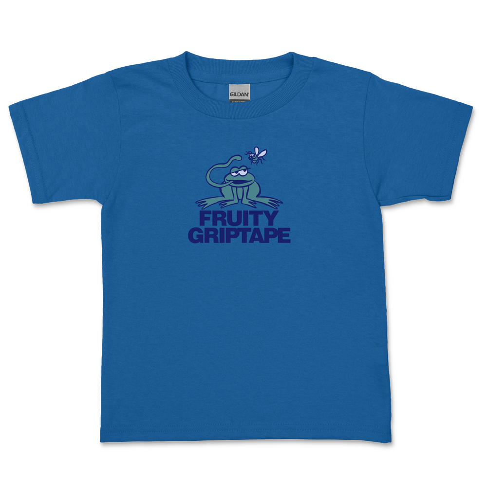 Fruity Toddler Tee (4T) Frog Royal Blue