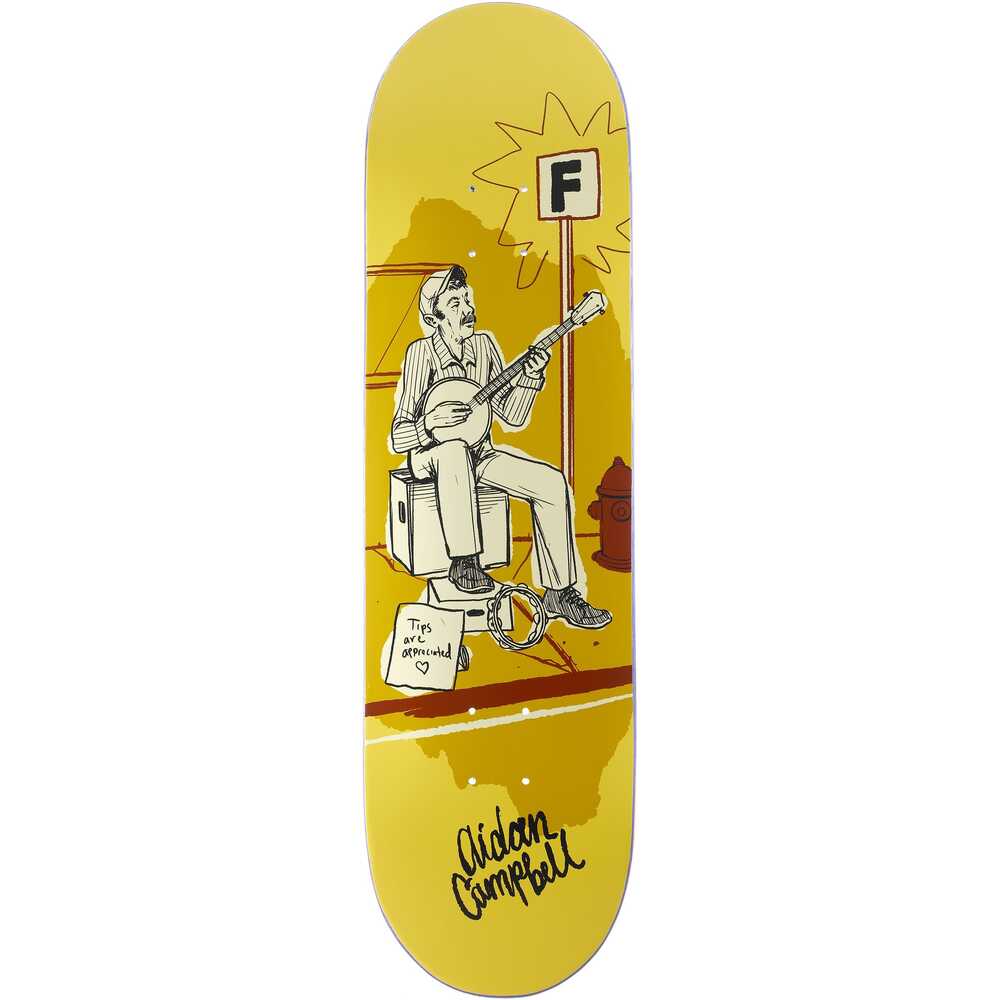 Foundation Deck 8.50 Campbell Busker