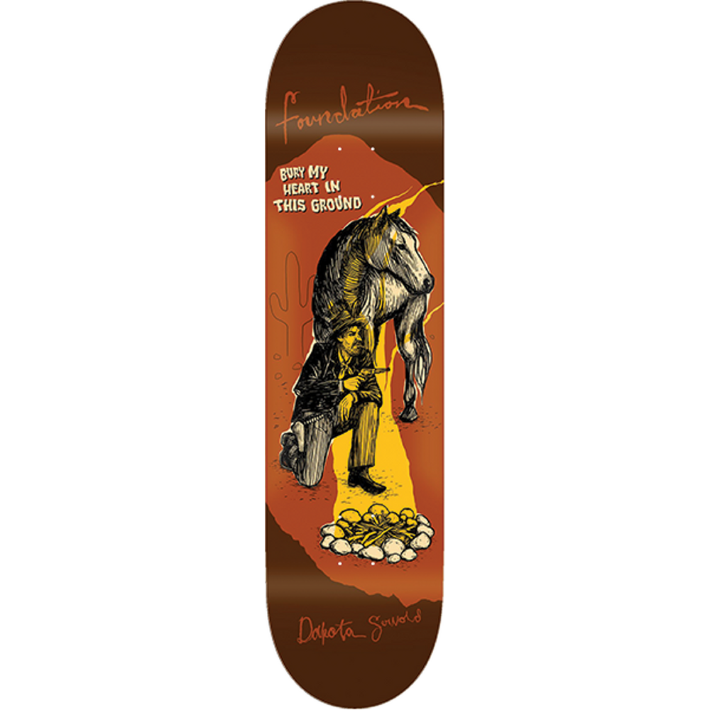 Foundation Deck 8.38 Servold Cowboy