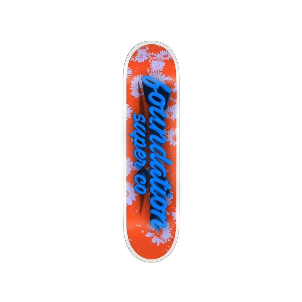 Foundation Deck 8.38 3D Blue