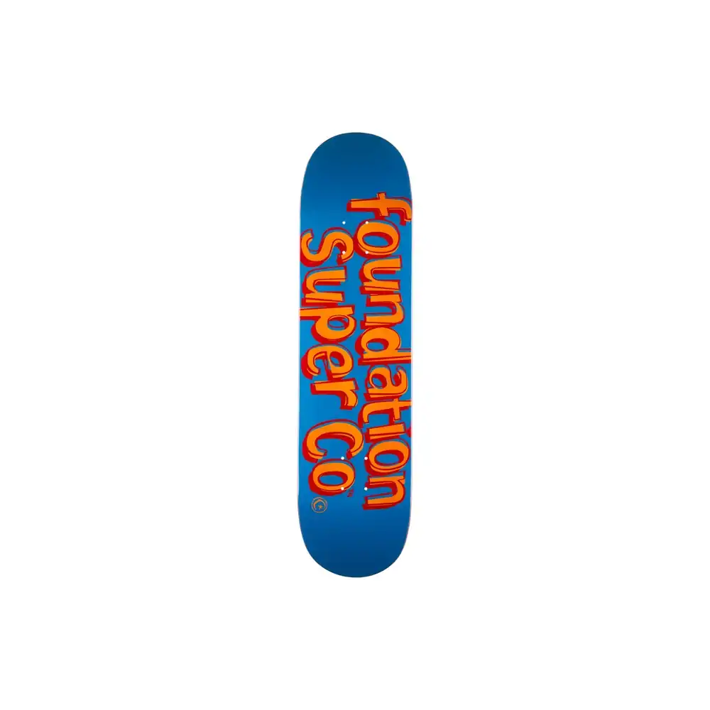 Foundation Deck 8.00 Super Co Blue