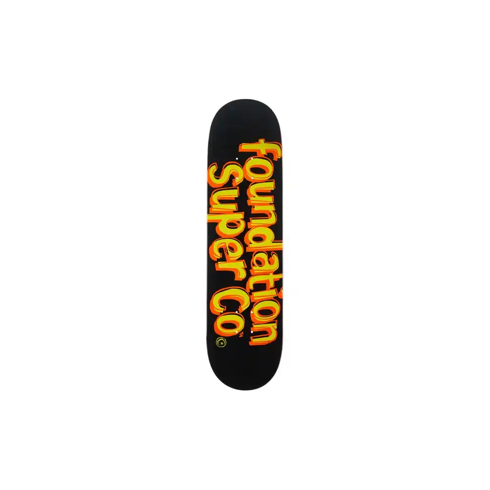 Foundation Deck 8.25 Super Co Black