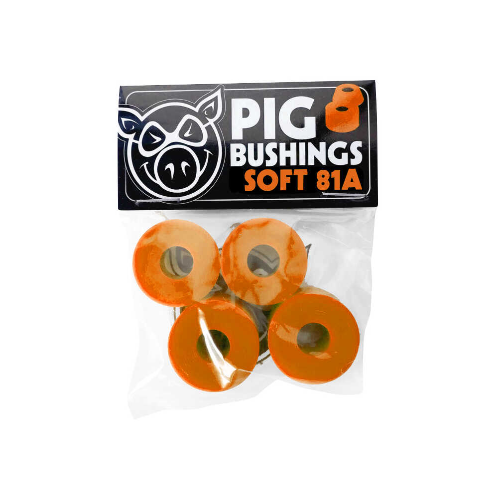 Pig Bushings (81A) Orange