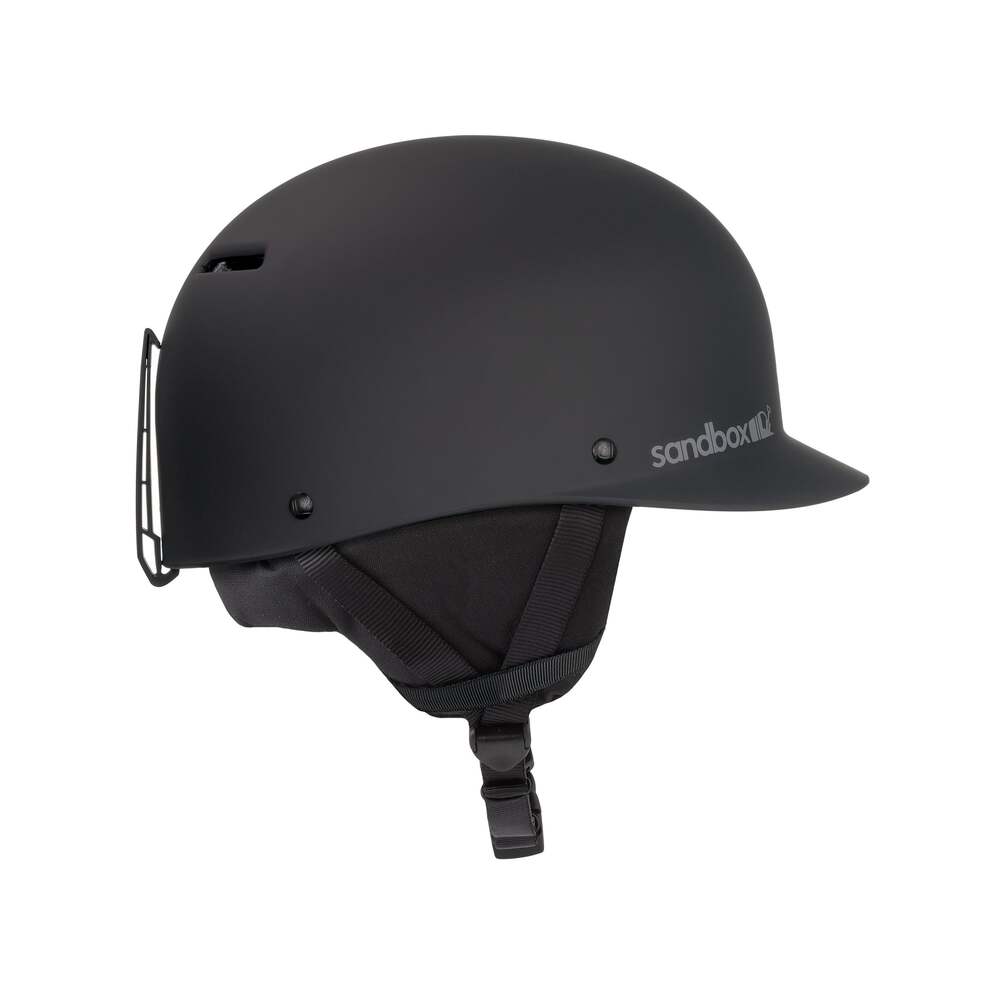 Sandbox Helmet (S) Classic 2.0 Snow Black