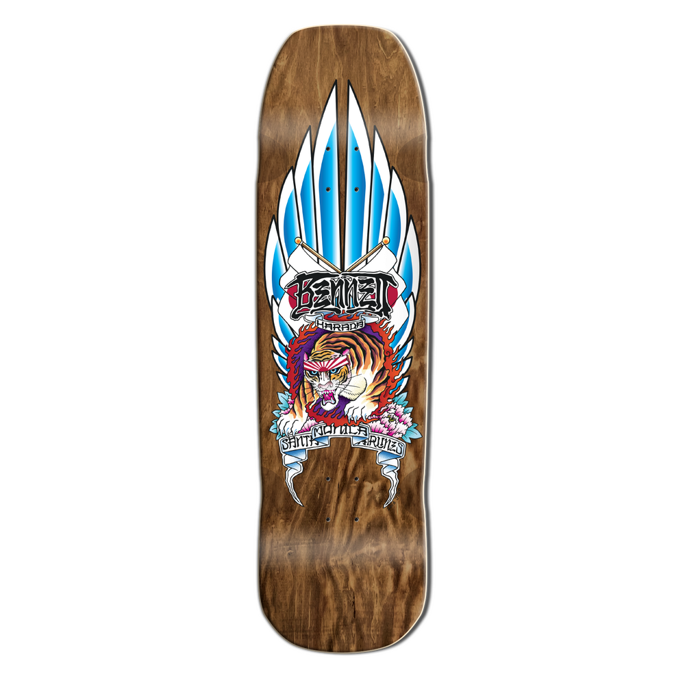 SMA Deck 9.0 Bennet Harda Tiger 