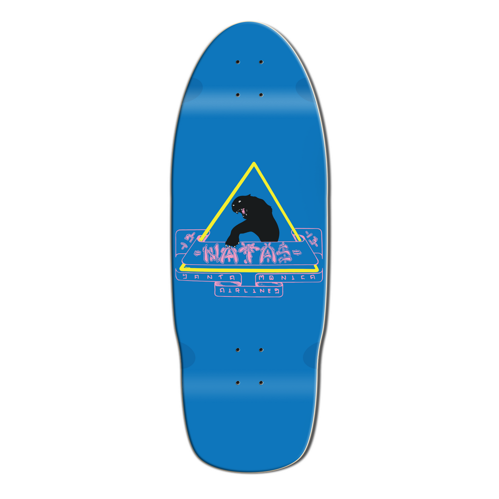 SMA Deck 10.0 Natas 2.0 Black Panther Dipped Cobalt Blue