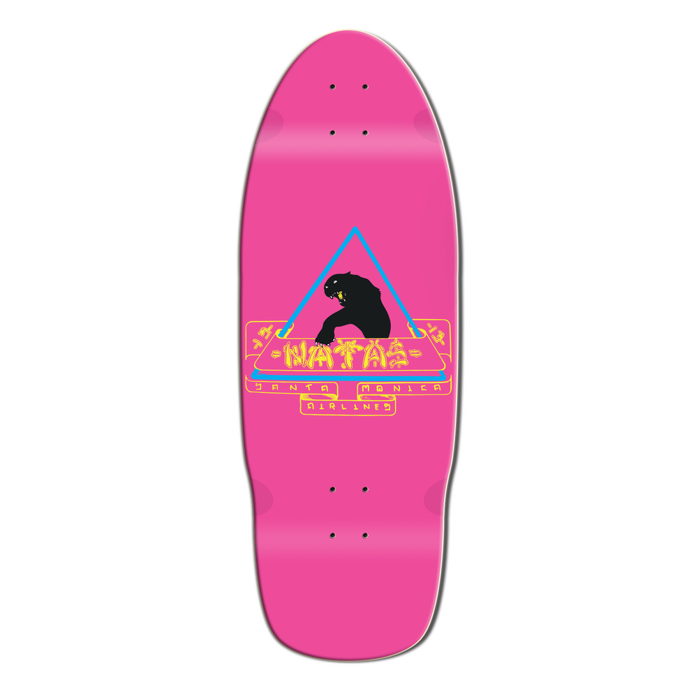 SMA Deck 10.0 Natas 2.0 Black Panther Pink Dipped