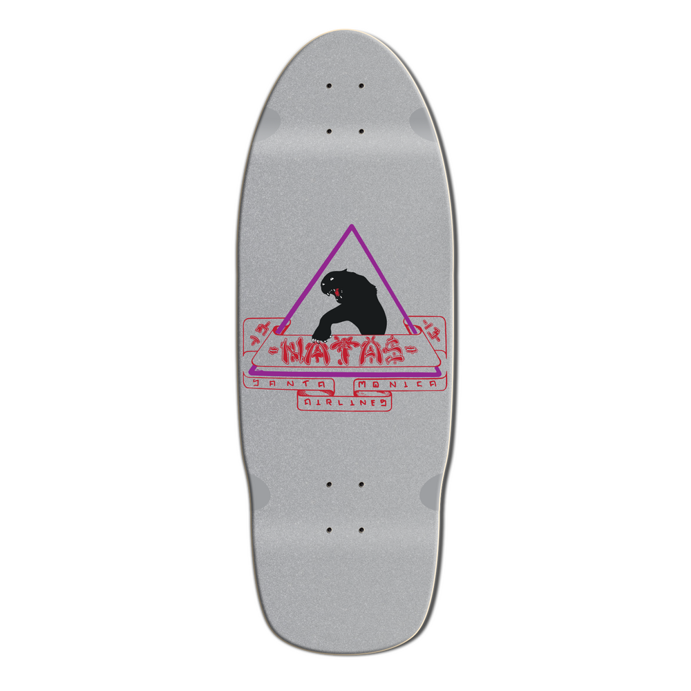 SMA Deck 10.0 Natas 2.0 Black Panther Silver Dipped