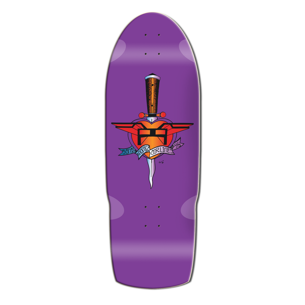 SMA Deck 10.5 SMA Heart Attack Signed Limited Edition