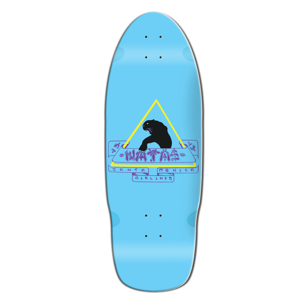 SMA Deck 10.0 Natas Blue Dip