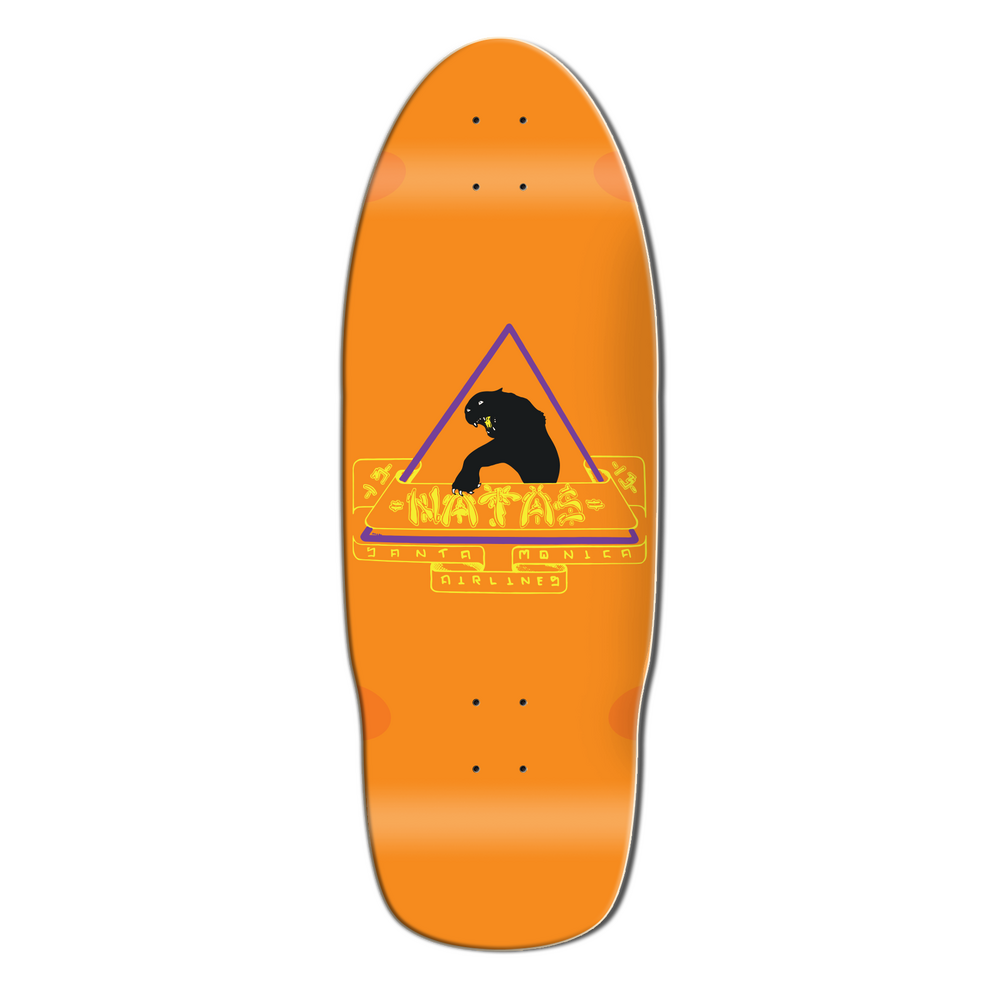 SMA Deck 10.0 Natas Orange Dip