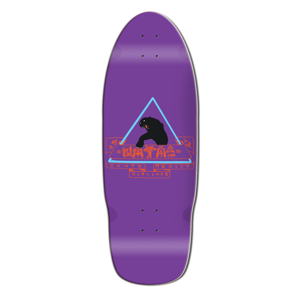 SMA Deck 10.0 Natas Purple Dip