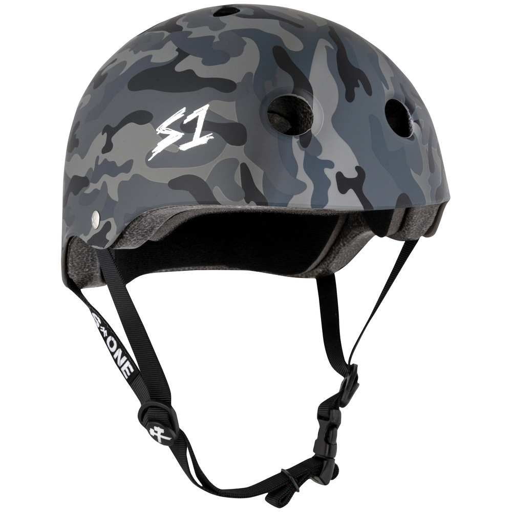 S-One Helmet Lifer (XS) Black Camo