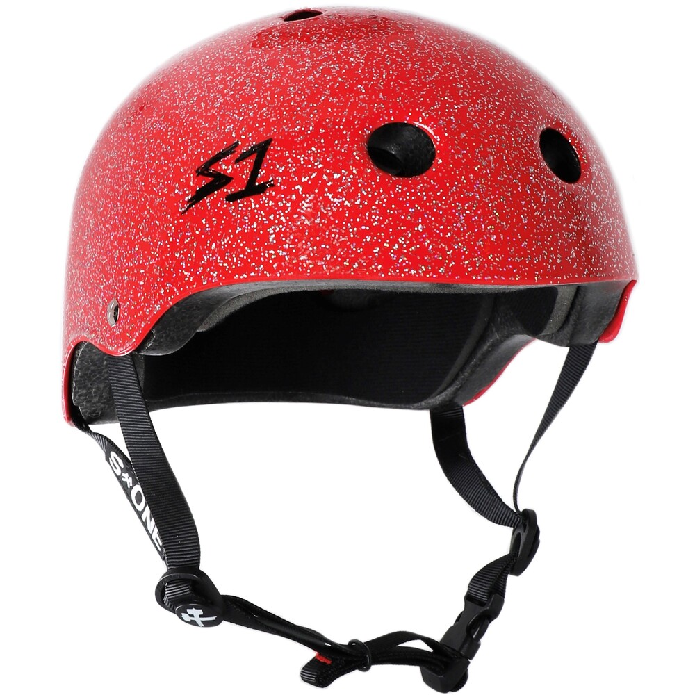 S-One Helmet Lifer (XS) Red Glitter